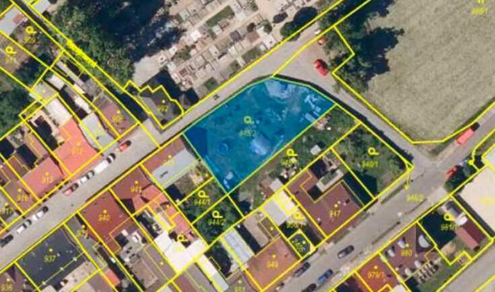 Prodej stavebního pozemku 689 m², Chropyně – náhled fotky 15