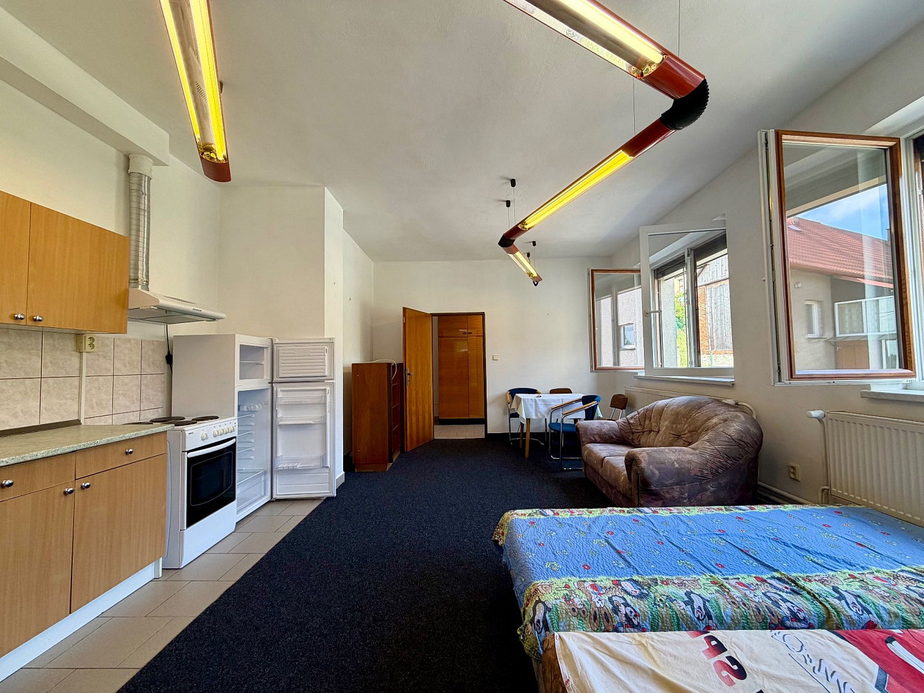 Pronájem bytu 1+kk 40 m²