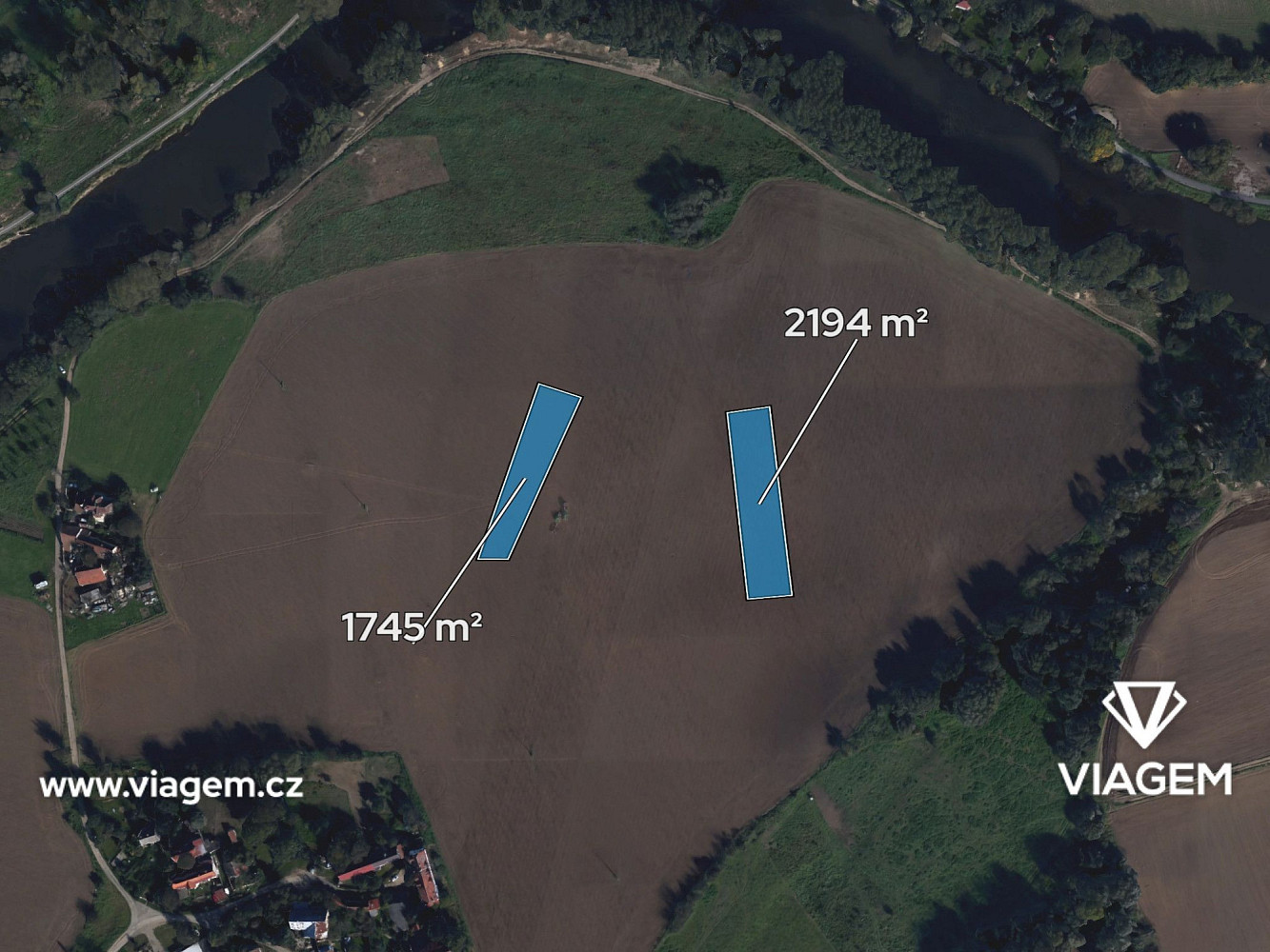 Prodej pole 3 939 m² – fotografie 2