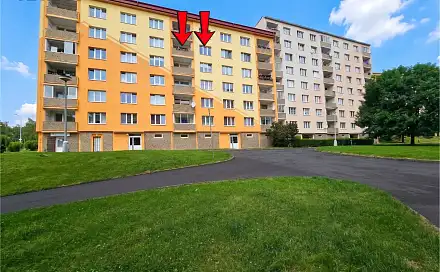 Prodej bytu 3+1 77 m², Zahradní, Chomutov