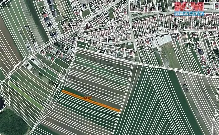 Prodej pole 785 m², Uherčice, okres Břeclav
