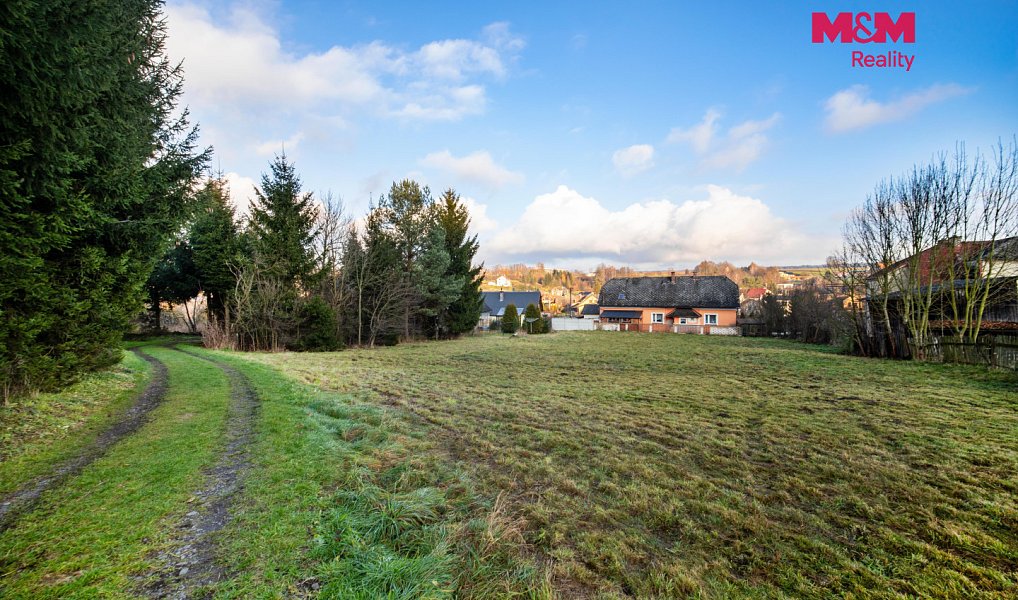 Prodej stavebního pozemku 1 850 m², Dlouhá Třebová – náhled fotky 2