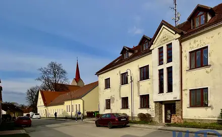 Pronájem bytu 1+1 43 m², Špitální, Telč - Telč-Staré Město, okres Jihlava