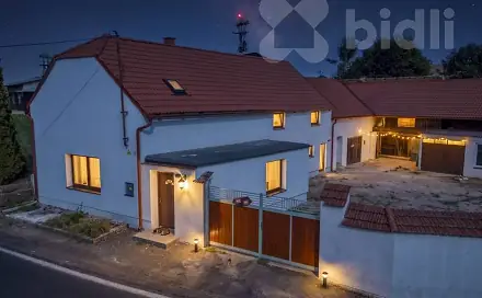 Prodej domu 140 m² s pozemkem 327 m², Evaň, okres Litoměřice