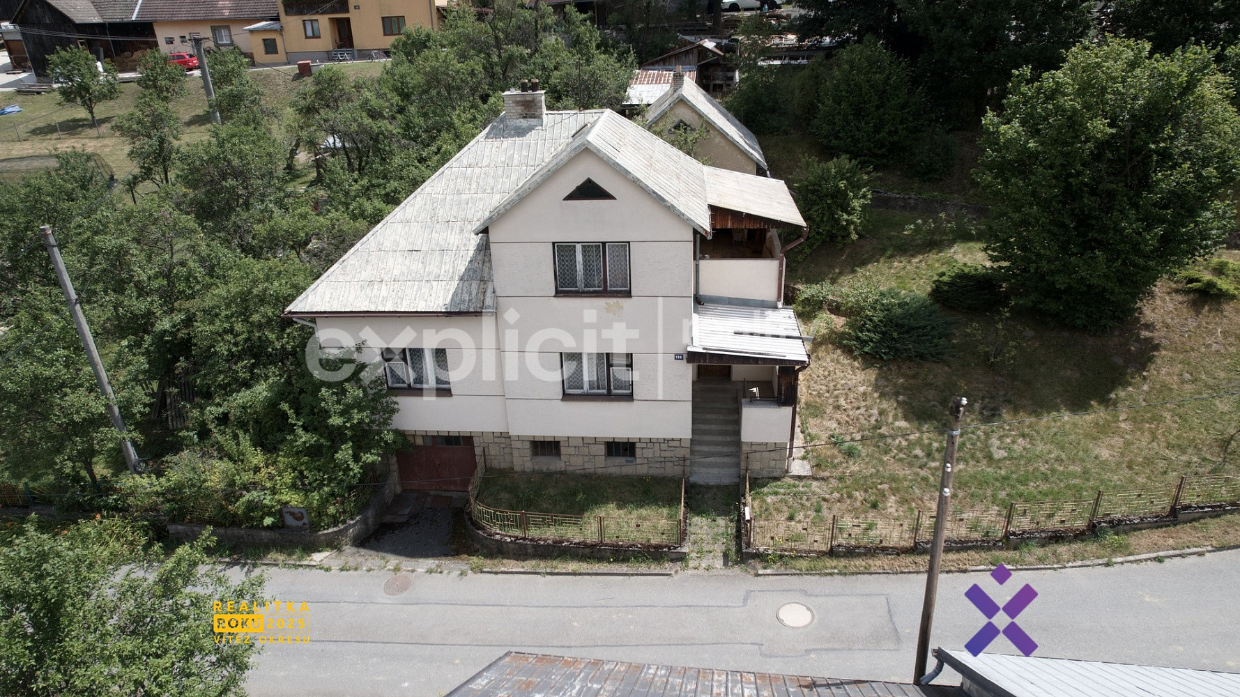 Prodej domu 120 m² s pozemkem 1 541 m²