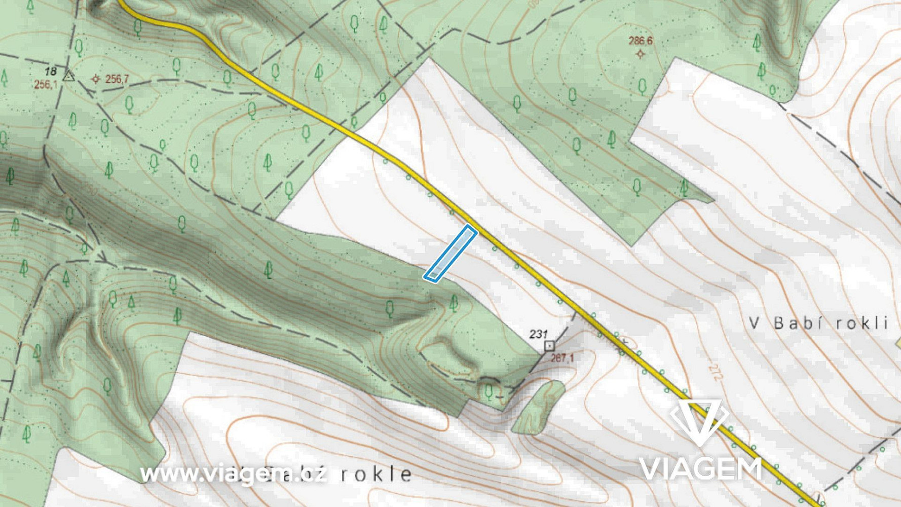 Prodej pole 318 m² – fotografie 3