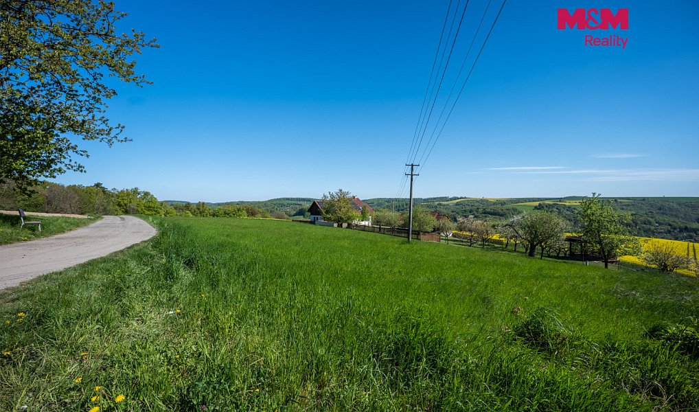 Prodej stavebního pozemku 1 400 m², Halenkovice – náhled fotky 5