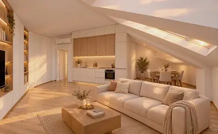 Prodej bytu 2+kk 54 m²