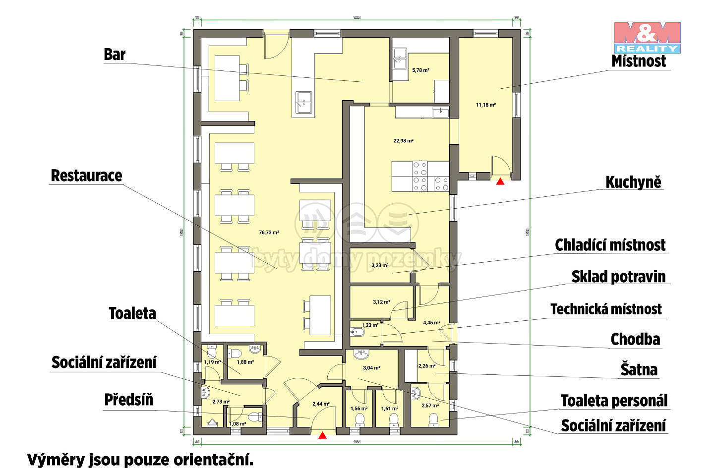 Prodej restaurace 132 m² — photo 4