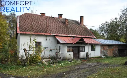 Prodej domu 580 m² s pozemkem 6 023 m², Jiříkov, okres Bruntál