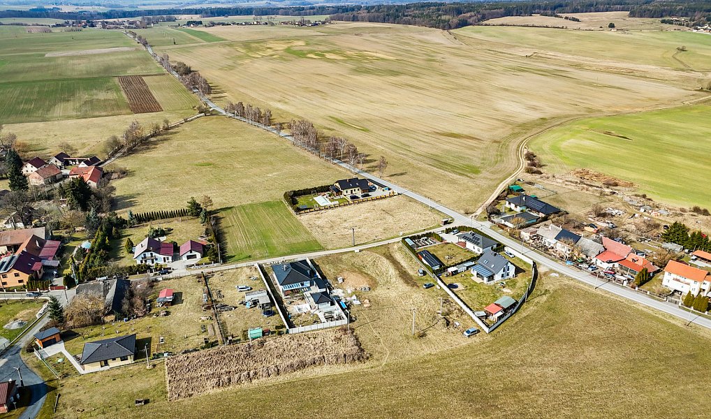 Prodej stavebního pozemku 1 519 m², Modřovice – náhled fotky 22