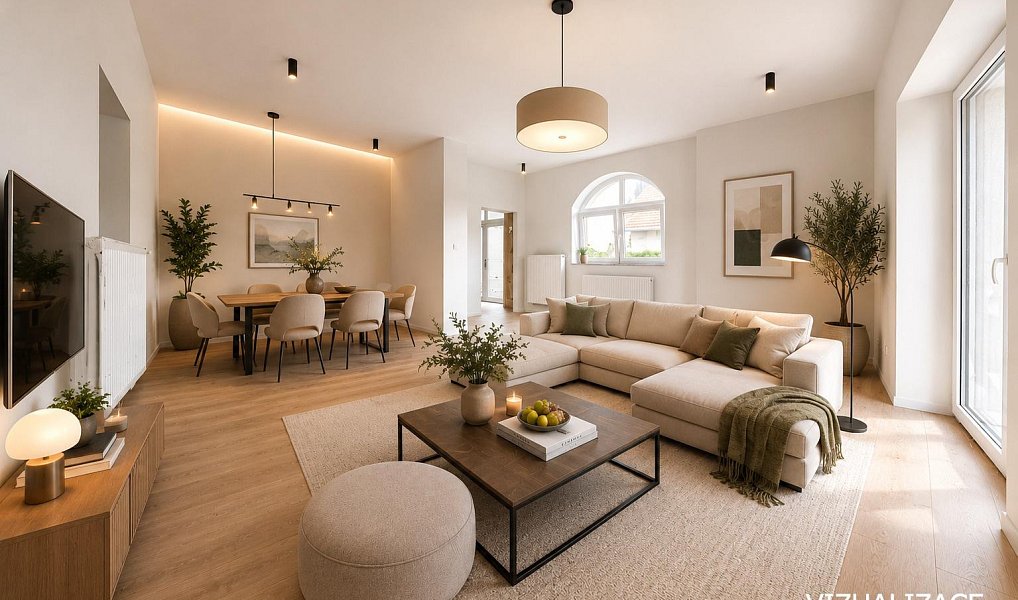 Prodej bytu 3+1 106 m², Buštěhrad – náhled fotky 3