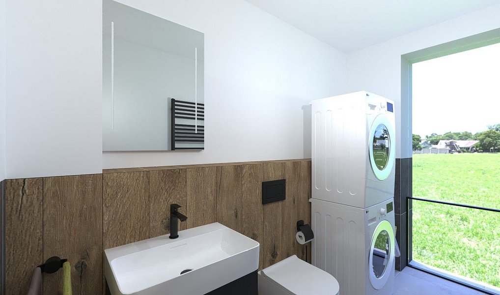 Prodej domu 108 m² s pozemkem 814 m², Velké Přílepy – náhled fotky 12