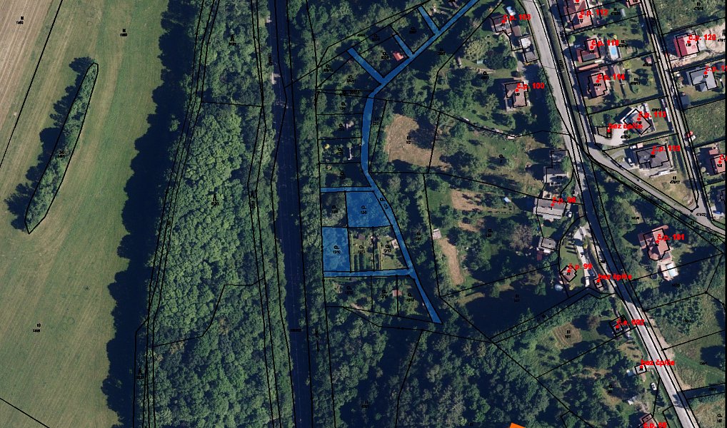 Prodej zahrady, 625 m², Olomouc, Lipina