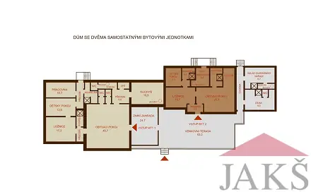 Prodej domu 234 m² s pozemkem 3 848 m², Kašperské Hory - Opolenec, okres Klatovy