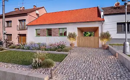 Prodej domu 151 m² s pozemkem 581 m², Křižanovice, okres Vyškov
