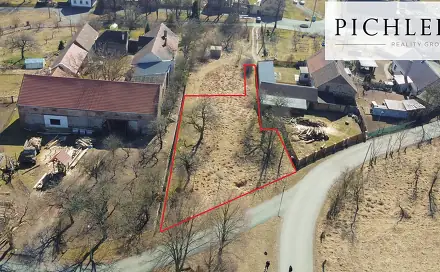 Prodej stavebního pozemku 983 m², Planá, okres Tachov