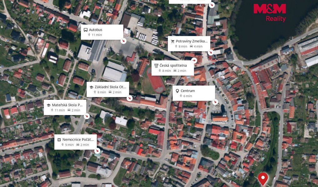 Prodej domu 126 m² s pozemkem 182 m², Počátky – náhled fotky 10
