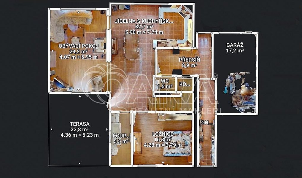 Prodej domu 209 m² s pozemkem 1 132 m², Zlosyň – náhled fotky 25