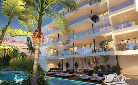 Prodej bytu 2+1 74 m², Paralimni, Kypr