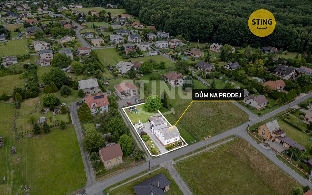 Prodej domu 118 m² s pozemkem 1 071 m²