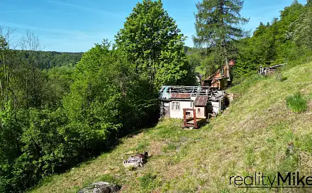 Prodej chaty/chalupy 40 m², Rakousy, okres Semily