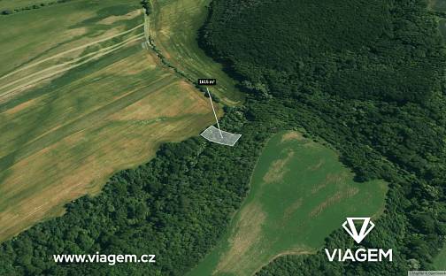 Prodej pole 807 m², Újezdec, okres Uherské Hradiště