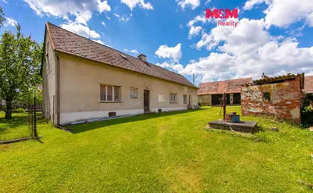Prodej domu 130 m² s pozemkem 1 620 m², Soukenická, Staňkov - Staňkov I, okres Domažlice