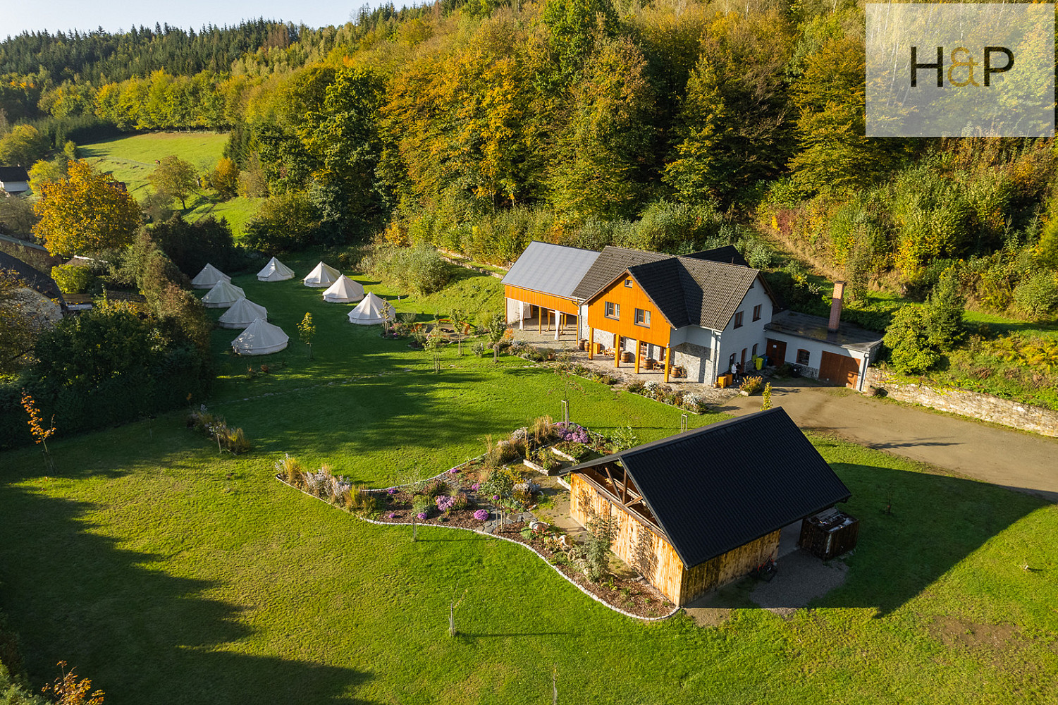 Prodej ubytovacího objektu 580 m²