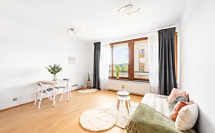 Prodej bytu 1+kk 31 m², V háji, Praha 7 - Holešovice