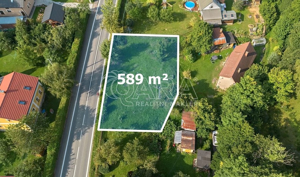 Prodej stavebního pozemku 589 m², Bordovice – náhled fotky 7