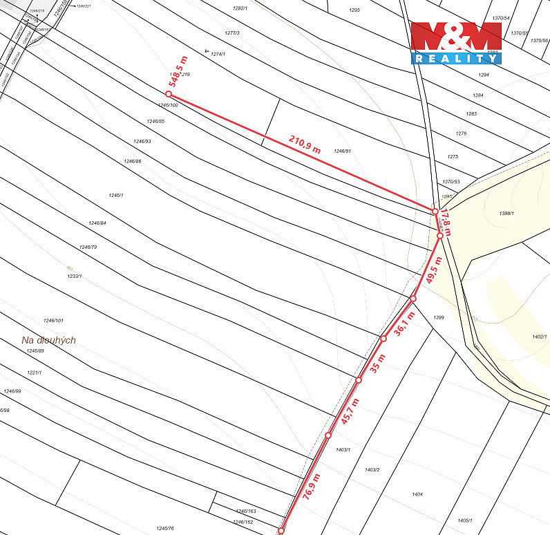 Prodej komerčního pozemku 6 378 m² – fotografie 4