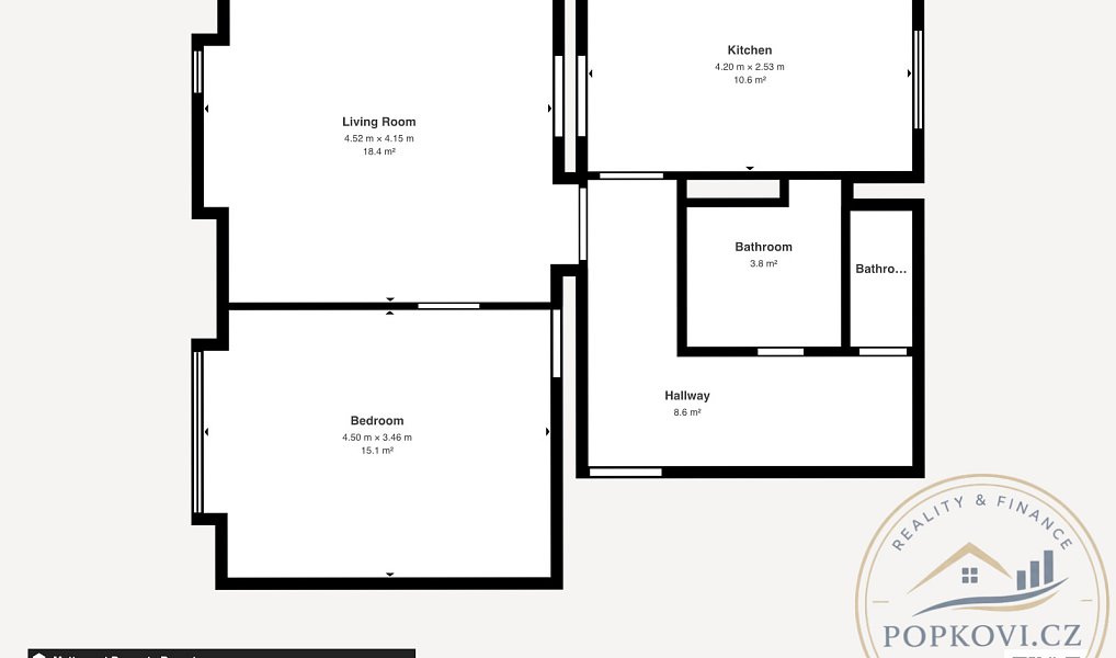 Prodej bytu 2+1 57 m², Jičín – náhled fotky 14