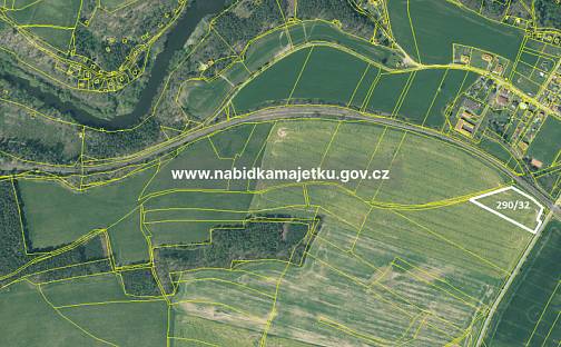 Prodej pole 65 846 m², Vranov, okres Tachov