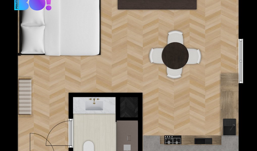 Prodej bytu 1+kk 23 m², Ostrava – náhled fotky 2