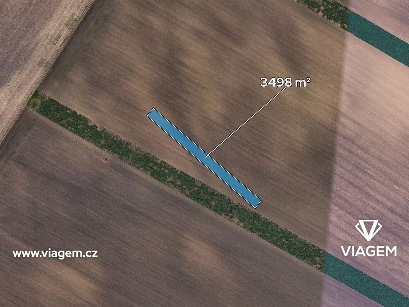 Prodej lesa 437 m² – fotografie 2