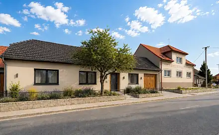 Prodej domu 125 m² s pozemkem 612 m², Diváky, okres Břeclav
