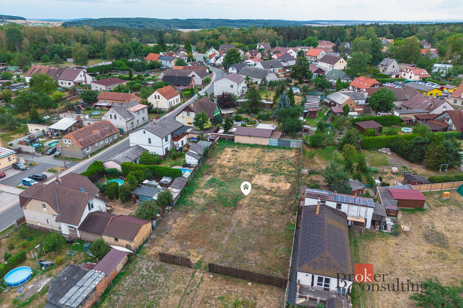 Prodej stavebního pozemku 1 640 m²