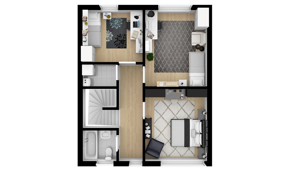 Pronájem domu 110 m² s pozemkem 196 m², Praha – náhled fotky 33