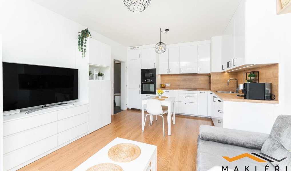 Pronájem bytu 2+kk 48 m², Praha – náhled fotky 3