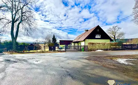 Prodej domu 270 m² s pozemkem 3 430 m², Mnichov - Sítiny, okres Cheb