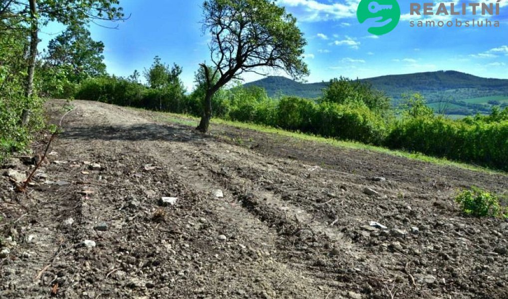 Prodej zahrady 1 600 m², Velemín – náhled fotky 2