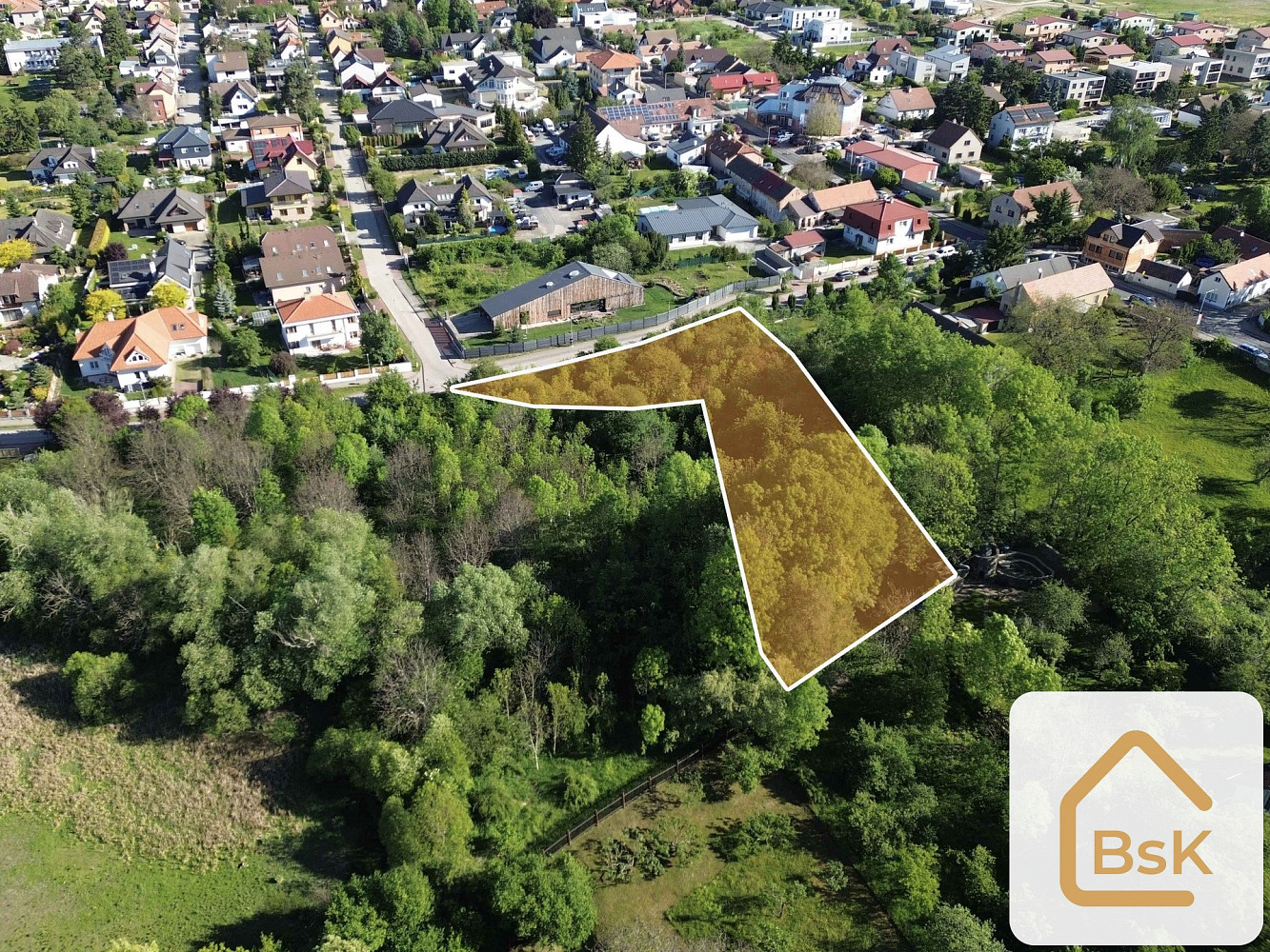 Prodej stavebního pozemku 1 609 m² — photo 3