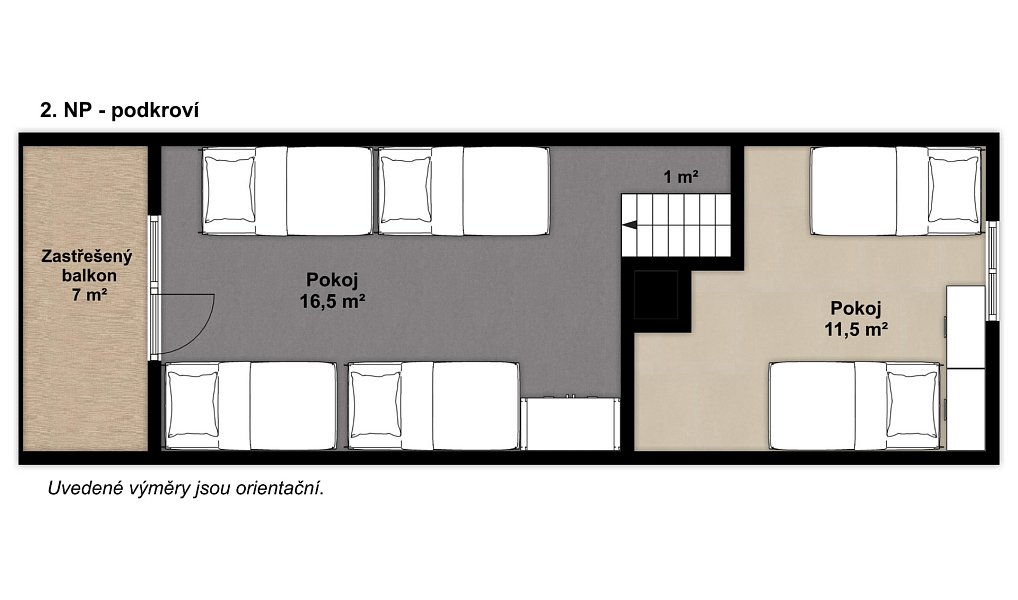 Prodej chaty/chalupy 90 m² s pozemkem 832 m², Valšov – náhled fotky 30