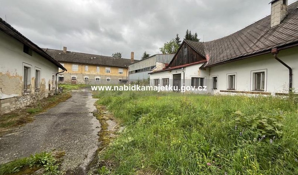 Prodej domu 2 182 m² s pozemkem 27 202 m², Vimperk – náhled fotky 9