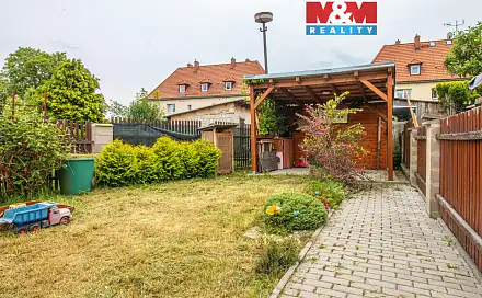 Pronájem zahrady 83 m², Cvikov - Cvikov I, okres Česká Lípa