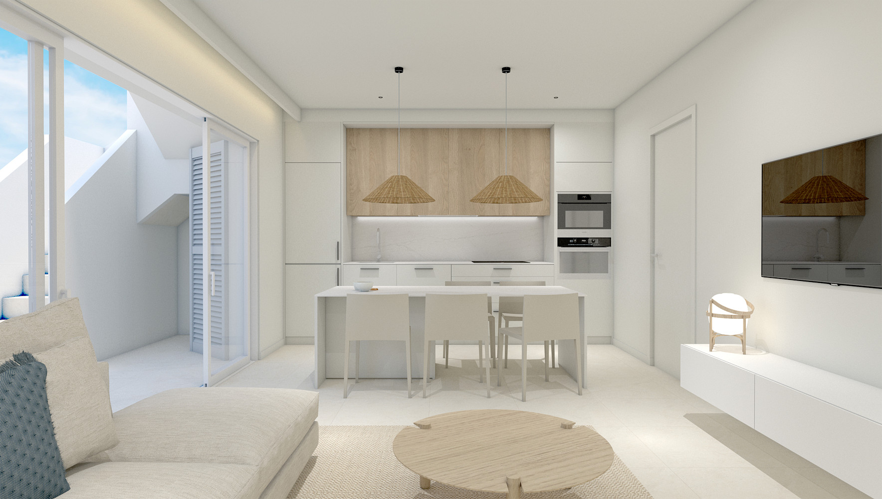 Piso 4+kk – Alicante - Más