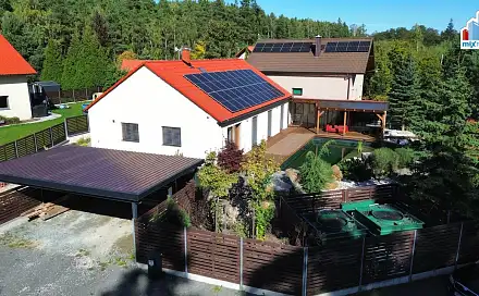 Prodej domu 115 m² s pozemkem 1 000 m², Nýřany - Kamenný Újezd, okres Plzeň-sever