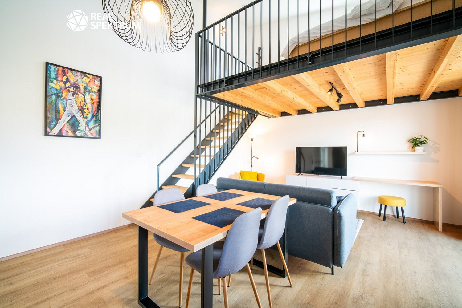 Pronájem bytu 1+kk 51 m²