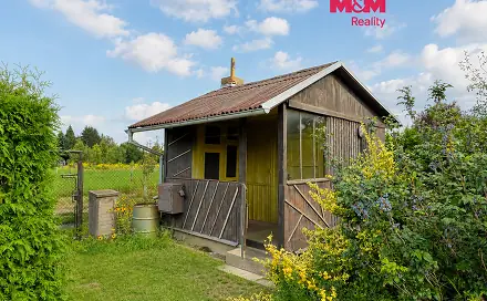 Prodej zahrady 355 m², Louny